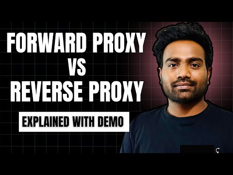 You will never forget Forward vs Reverse proxy after this.