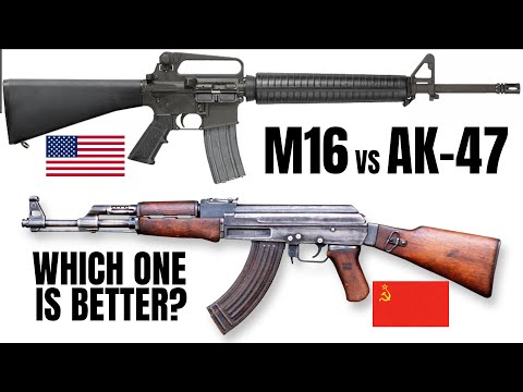 AK-47 vs M16: The Jungle Showdown | The Rifle War That Defined a Generation - TRDN S01E35