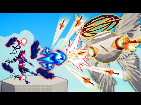 TOURNAMENT - MAGIC POWER | TABS - Totally Accurate Battle Simulator