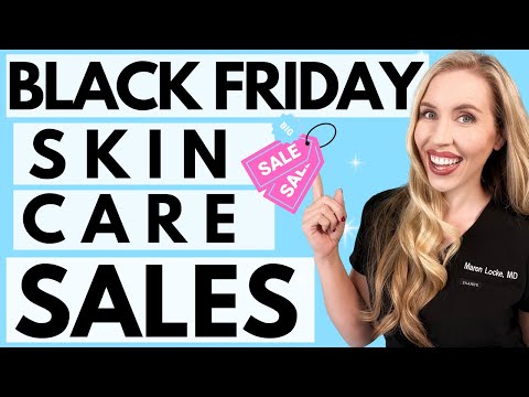 Black Friday Skincare Sales! | The Budget Dermatologist’s Top Picks