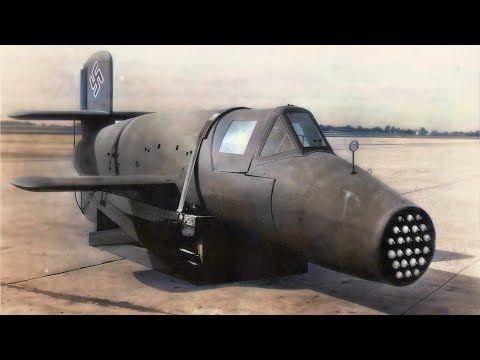 THE SUICIDE ROCKET: Hitler's Last, Desperate Flying Weapon