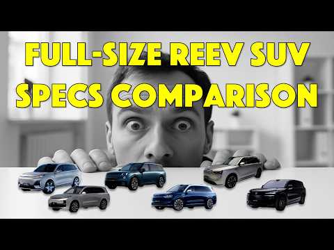 Figure Out The Best Full Size Electric SUV: AITO M8 M9 Denza N9 Lynk&Co 900 Li Auto L9 Deepal S09