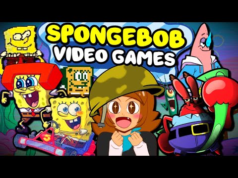 The INSANE World of SpongeBob Games