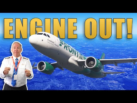Pilots Shut Down Engine Mid-Flight - Frontier A320 Returns to Philadelphia