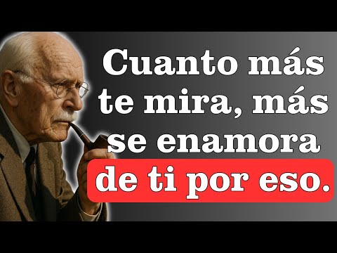 El encanto silencioso que deja a los hombres cada vez más encantados cuanto más miran | Carl Jung