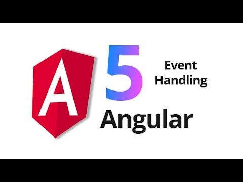 Event Handling in Angular