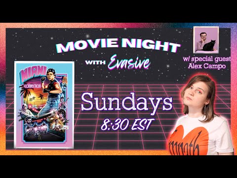 ✨ Movie Night with Evasive - Miami Connection (1987)