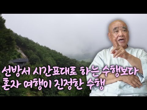 '스님도 예수 믿고 구원받으세요', 절에 온 배고픈 사람에게 음식 줬더니... | '산골 노승의 푸른 목소리' 향봉스님 14