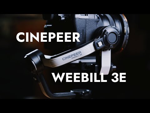 I wish I knew about this sooner: Zhiyun Cinepeer Weebill 3E!
