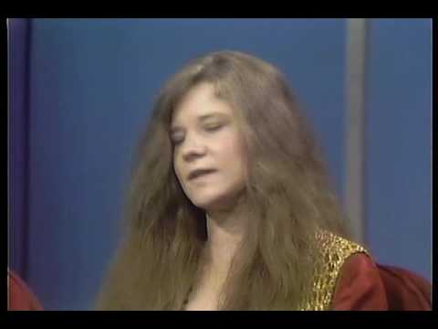 Janis Joplin bitches about European audiences