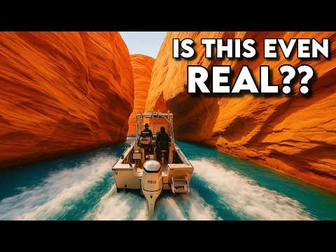 We Took a Boat Where You Shouldnโt Be Able To!