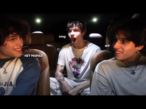 the sturniolo triplets being hilarious for 10 minutes straight