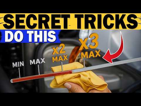 Do THIS Before Every Oil Change and Your Engine Will Never Die