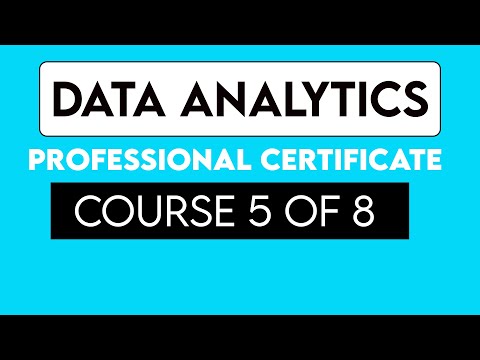 Analyze Data to Answer Questions Complete Course | Data Analytics
