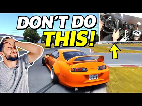 5 Huge Tips For Sim Drifters!