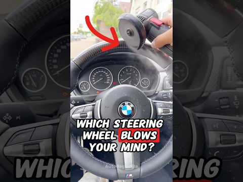 Which Steering Wheel Blows Your Mind? 😱🛞 #shorts #car #automobile #viral