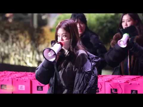 171206 게릴라팬미팅 (GUERRILLA FAN MEETING) 애교 제니