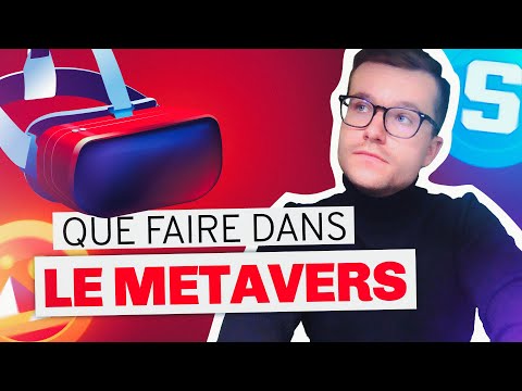 Metavers : Prendre part à l'économie virtuelle de demain avec Decentraland et The Sandbox