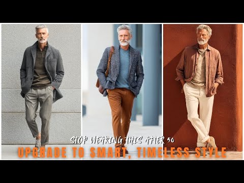 Stop Wearing These After 50 — Try These 20 Outfits Instead - men's fashion