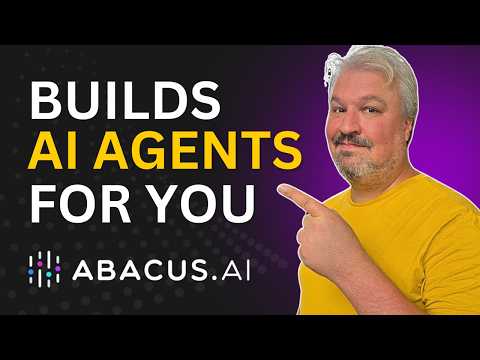 This AI Creates AI Agents FOR YOU (ChatLLM Tutorial)