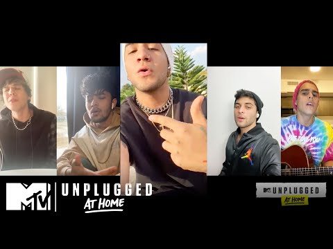 CNCO Performs “De Cero” & “Honey Boo” | MTV Unplugged at Home