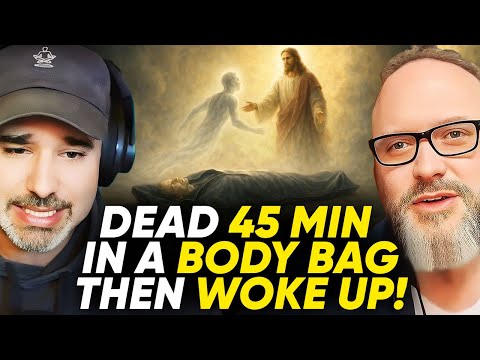 Clinically DEAD 45 Minutes! Meets GOD, Then Wakes Up In a BODY BAG - Chilling NDE  | Vincent Tolman