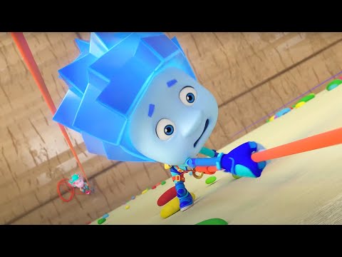 THE SAFETY HARNESS | The Fixies | Cartoons For Kids | WildBrain Fizz