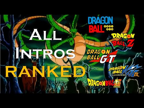 Dragon Ball Intro Ranking? A Race to Top the List!