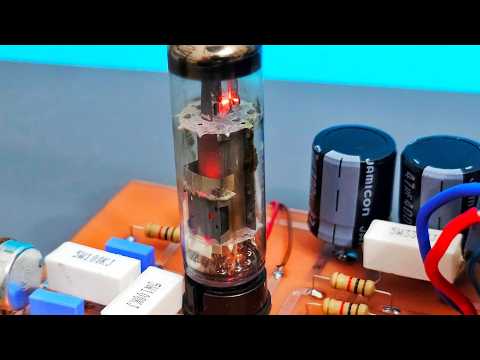 ECL86 Lamp Amplifier – Easy DIY Tube Amp with Great Sound Quality