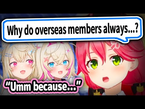 FuwaMoco Suddenly Joins Miko's Stream At 3am and Surprised Her 【Hololive】