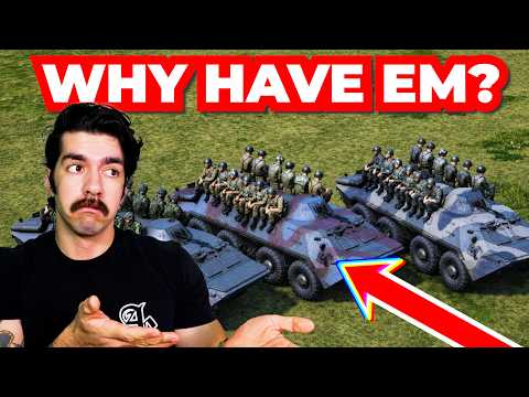 Why the Russian BTR is Hot Garbage