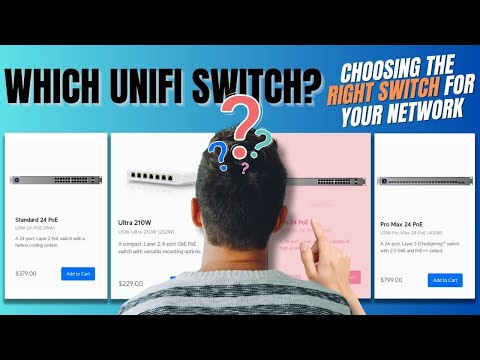 How to Choose which Unifi Switch is BEST for you!