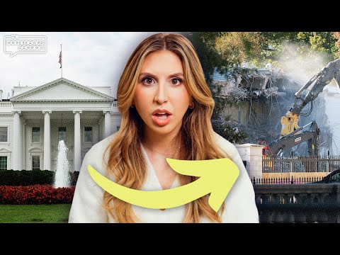 Trump’s Destroying The White House?!