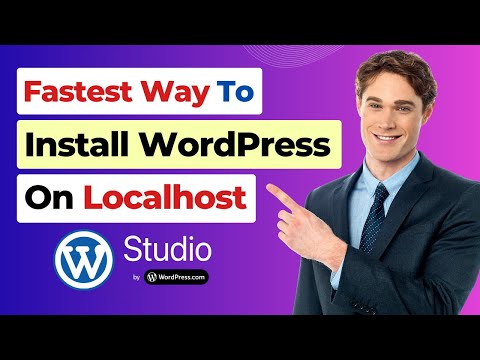 Easily Install WordPress on Localhost ⚡ and Share with ANYONE 🚀 - WordPress Studio Tutorial