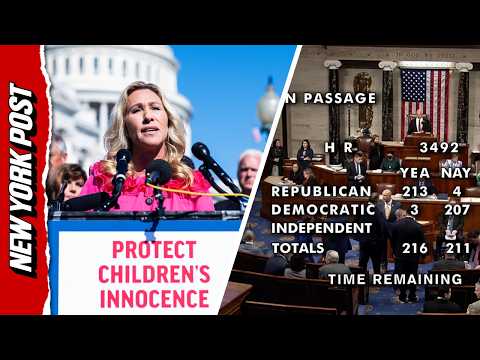 Marjorie Taylor Greene Bill Banning Transgender Surgeries For Minors Passes The House