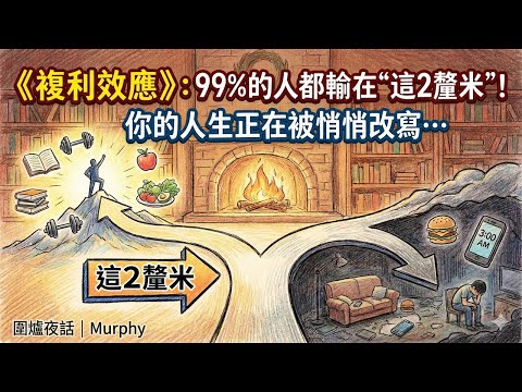 【複利效應 01】|  99%的人都輸在“這2釐米”！你的人生正在被悄悄改寫…