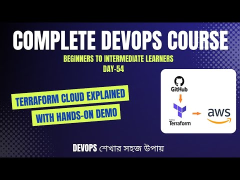 Day-54 | Terraform Cloud Explained with Hands On Demo | Complete DevOps Course