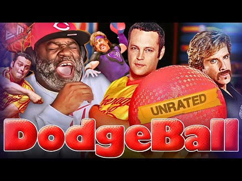 DODGEBALL Is The FUNNIEST Sports Movie Ever Made!