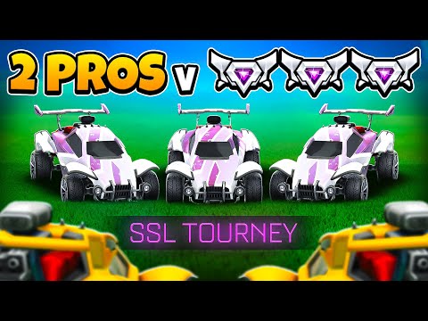 Can 2 Pro Players 2v3 An Entire SSL Tourney?