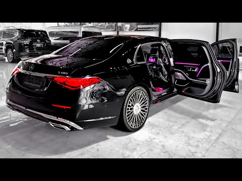 2026 Mercedes-Maybach S580 - Ultra S-Class, Interior & Exterior