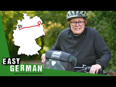 I Tried Crossing Germany by Bike | Easy German 607
