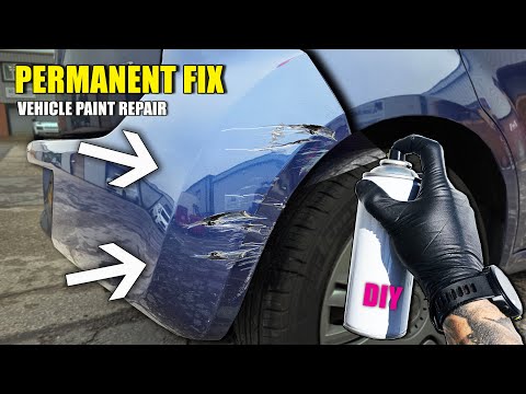 The Ultimate DIY Home Paint Job Tutorial - Car Bumper & Bodywork Repair!