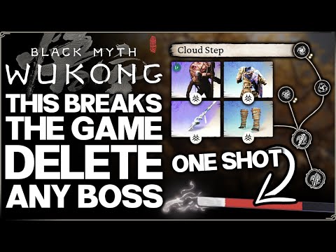 Black Myth Wukong - How to Kill ANY Boss in 3 Attacks - Best OVERPOWERED Build Guide & Weapon Combo!
