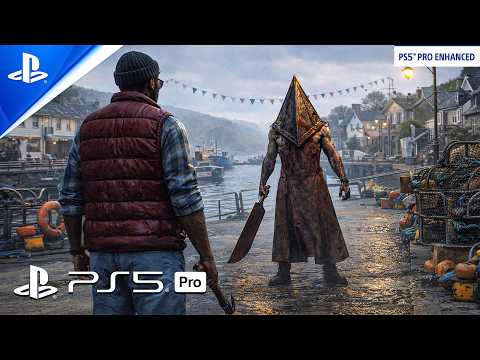 Silent Hill: Townfall Exclusive Gameplay Demo | NEW Photo-Realistic SURVIVAL HORROR Game Coming 2026