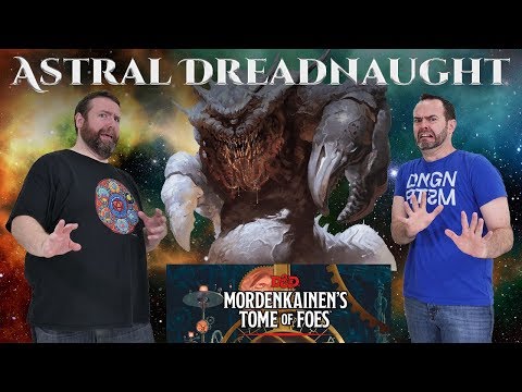 Astral Dreadnought: Biggest Monster in 5e Dungeons & Dragons - Web DM