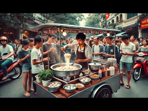 8 BEST Vietnamese Street Foods in the World!