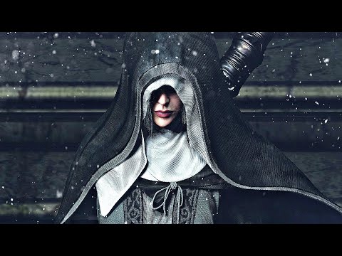 Dark Souls 3 - Sister Friede and Father Ariandel Boss Fight (4K 60FPS)