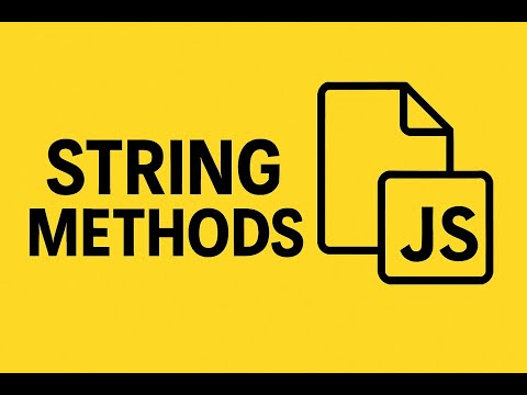 JavaScript Strings Explained — Full Guide with All Important String Methods (Hindi)