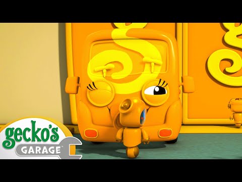 Rainbow Mechanicals Hide and Seek | Baby Truck | Gecko's Garage | Kids Songs