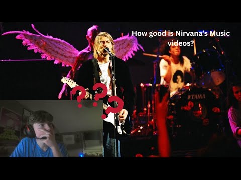 Reacting to Nirvana Music Videos